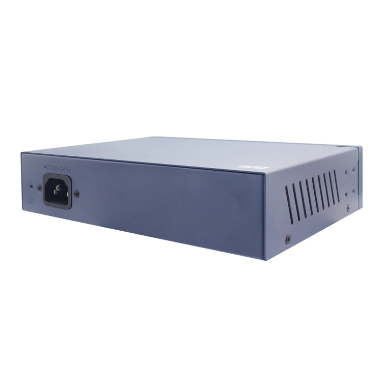 ESCAM POE 8+2 10-Port Fast Ethernet Switch 8-Port POE 10/100M 120W Network Switch, Transmission Distance: 150m, 10 Ports ESCAM POE 8+2 10-Port Fast Ethernet Switch 8-Port POE 10/100M 120W Network Switch, Transmission Distance: 150m, 10 Ports